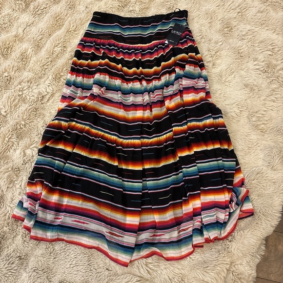 Lauren Ralph Lauren Striped Skirt - Picture 2 of 6